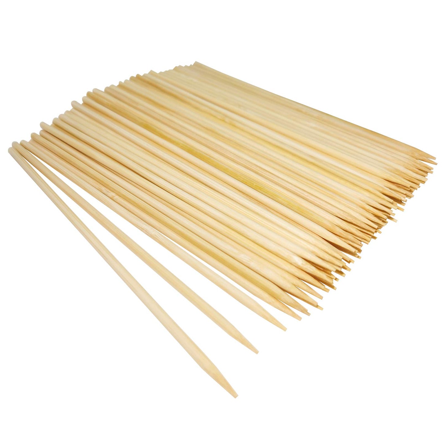 Bamboo Skewers 8" - 5mm Thick 1000pc