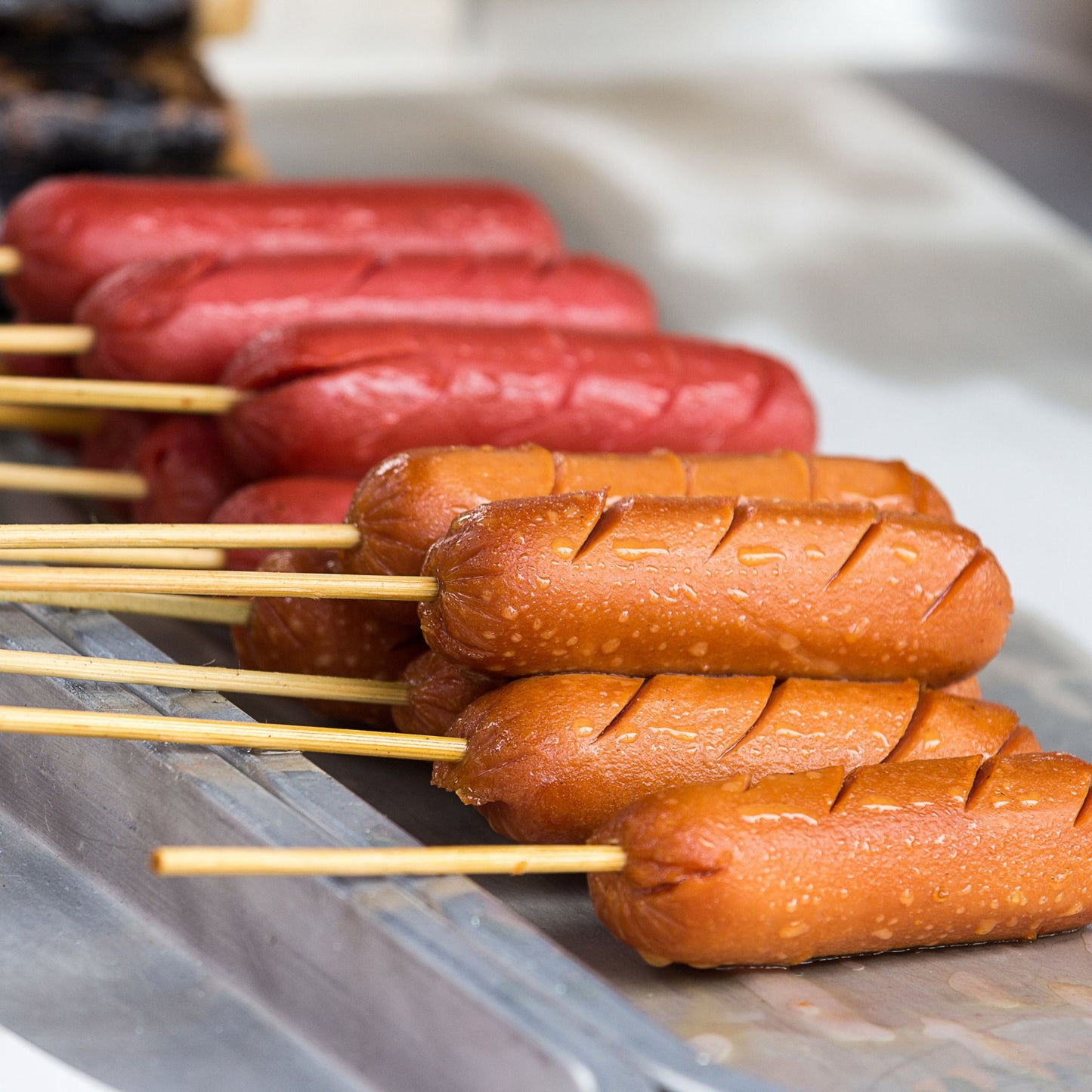 Beef Hotdog Skewers 100pc (Local Delivery Only)